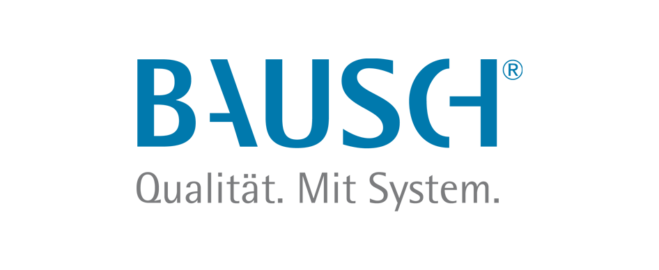 Bausch Logo Referenz ERP